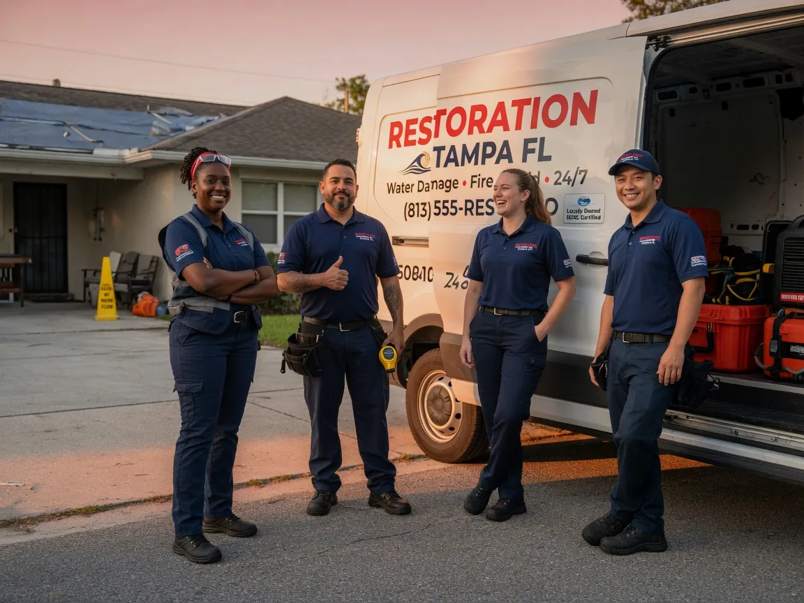 Water Damage Restoration company in Elizabethville, PA