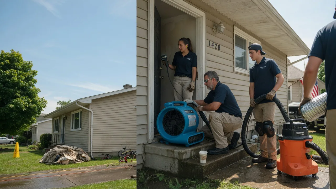 Water Damage Restoration in Elizabethville, PA near me